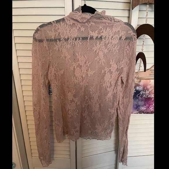 Free People Tops - Free People Mock Turtle Neck